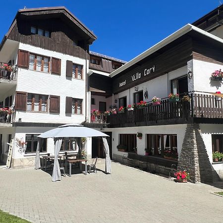 Hotel Villa Cary Oulx Buitenkant foto