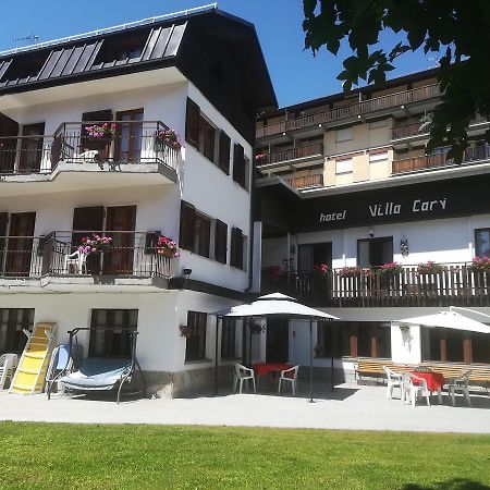 Hotel Villa Cary Oulx Buitenkant foto