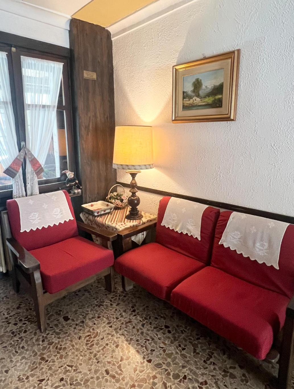 Hotel Villa Cary Oulx Buitenkant foto
