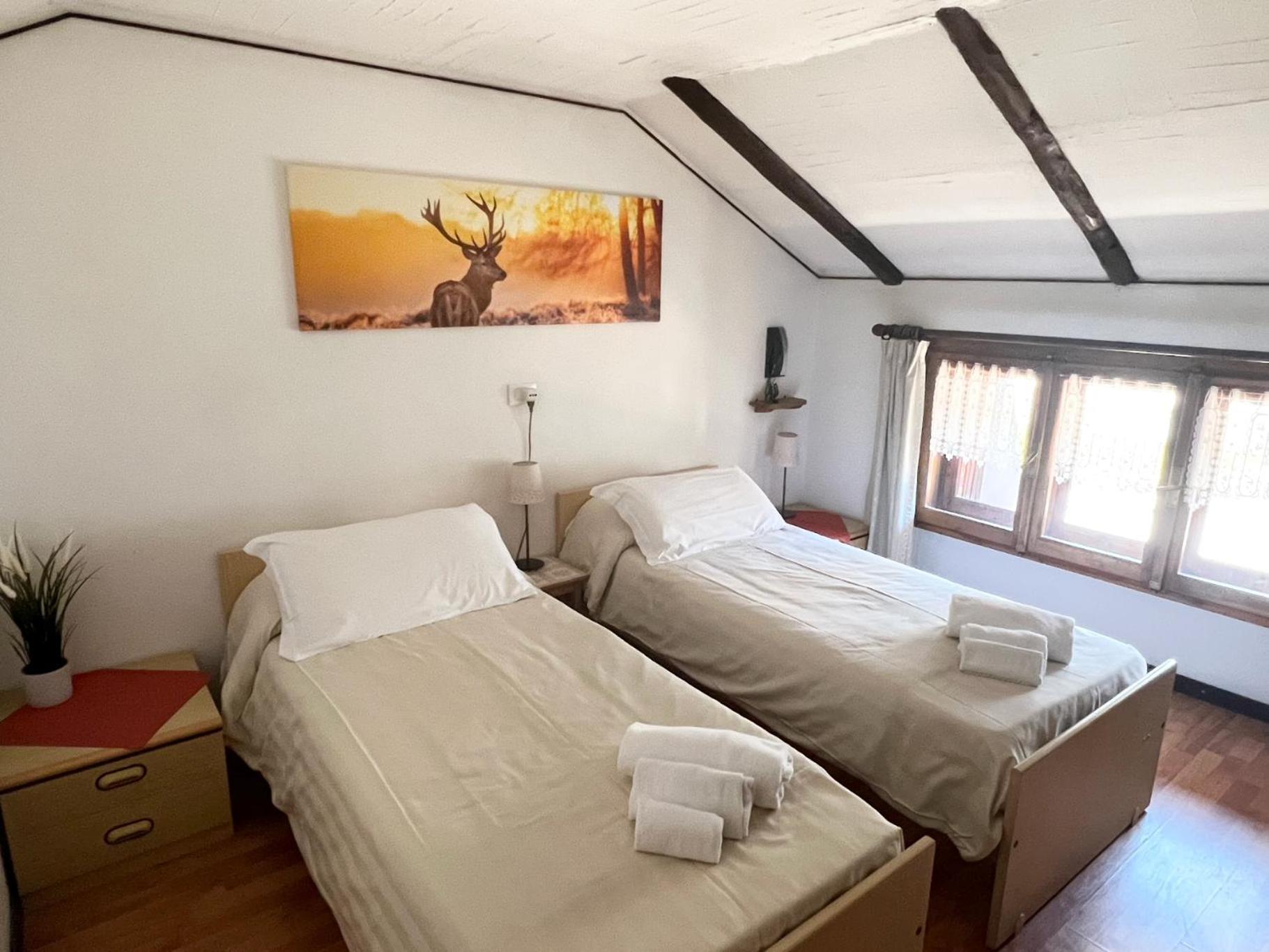 Hotel Villa Cary Oulx Buitenkant foto