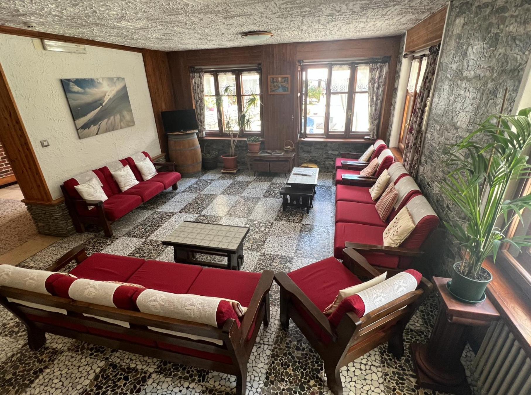 Hotel Villa Cary Oulx Buitenkant foto