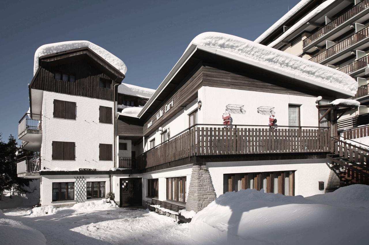 Hotel Villa Cary Oulx Buitenkant foto